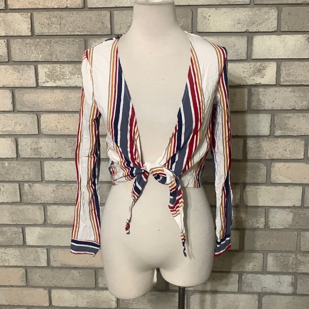 3for$20 cropped top coverup junior small